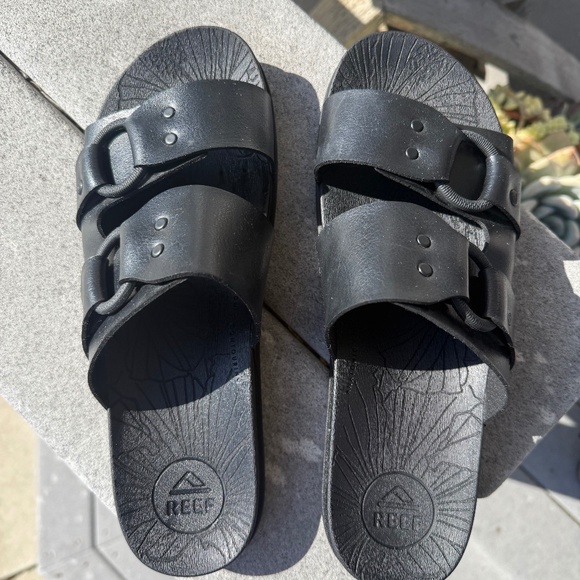 Reef women’s cushion Vera Cruz black size 10 - Picture 1 of 4